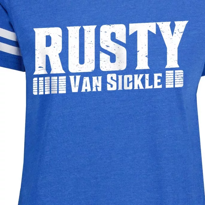 Rusty Vansickle Enza Ladies Jersey Football T-Shirt