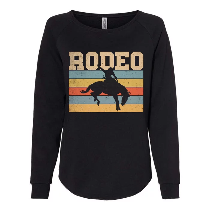 Rodeo Vintage Retro Womens California Wash Sweatshirt