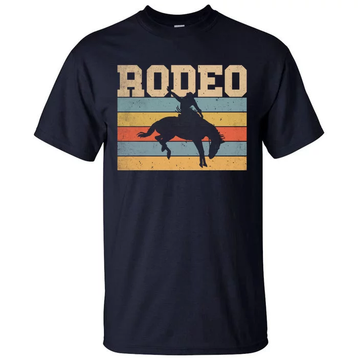 Rodeo Vintage Retro Tall T-Shirt