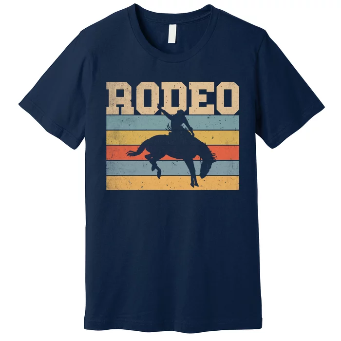 Rodeo Vintage Retro Premium T-Shirt