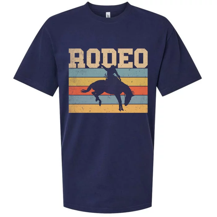 Rodeo Vintage Retro Sueded Cloud Jersey T-Shirt