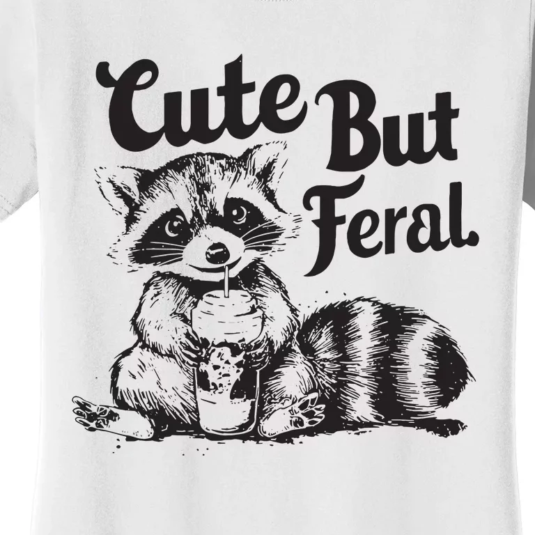 Raccoon Vacation Women's T-Shirt