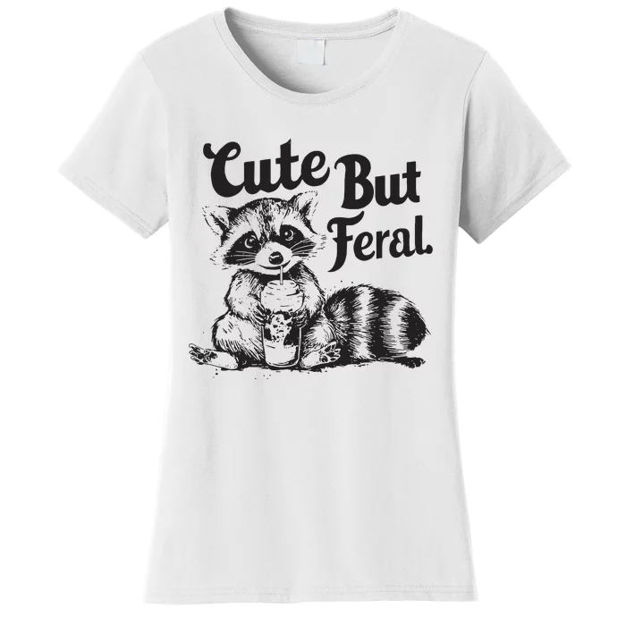 Raccoon Vacation Women's T-Shirt