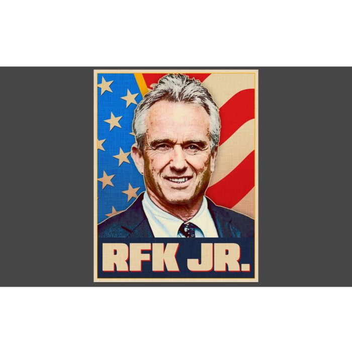 Retro Vintage RFK Jr. Election Poster Robert F. Kennedy Jr. Bumper Sticker