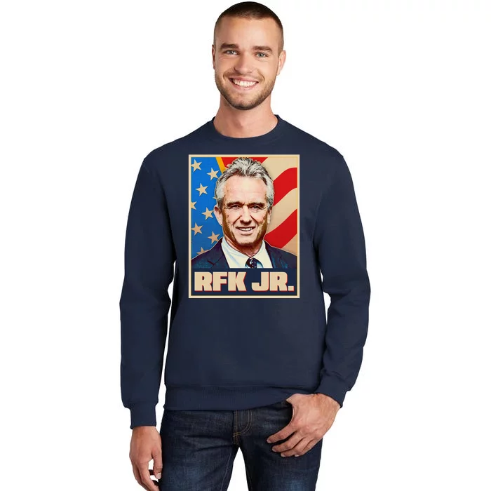 Retro Vintage RFK Jr. Election Poster Robert F. Kennedy Jr. Sweatshirt