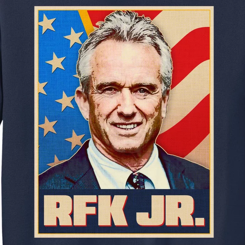 Retro Vintage RFK Jr. Election Poster Robert F. Kennedy Jr. Sweatshirt