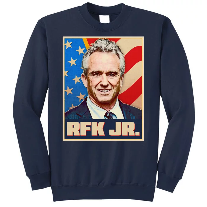 Retro Vintage RFK Jr. Election Poster Robert F. Kennedy Jr. Sweatshirt