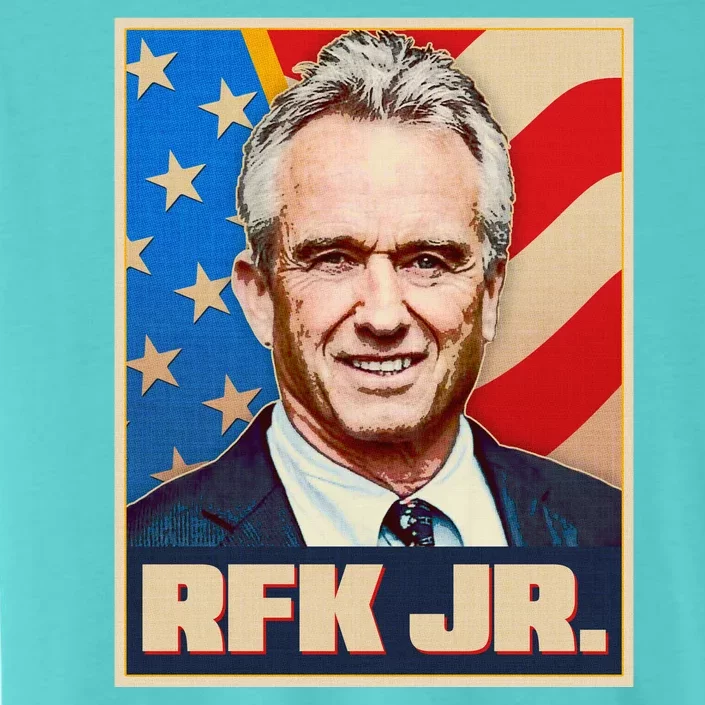 Retro Vintage RFK Jr. Election Poster Robert F. Kennedy Jr. ChromaSoft Performance T-Shirt