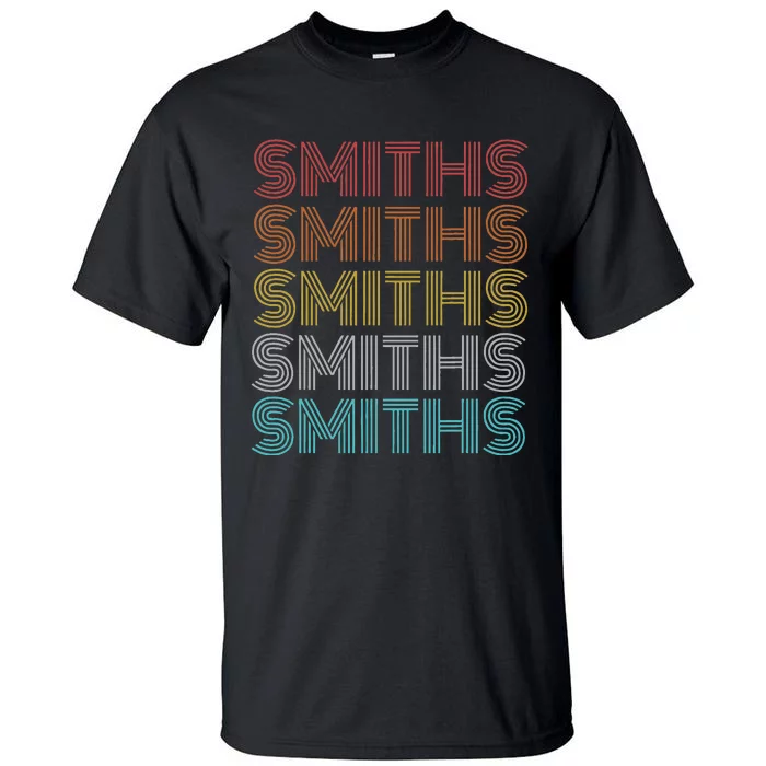 Retro Vintage Smiths Tall T-Shirt