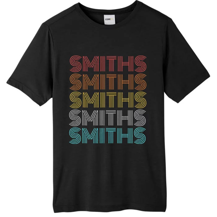 Retro Vintage Smiths ChromaSoft Performance T-Shirt