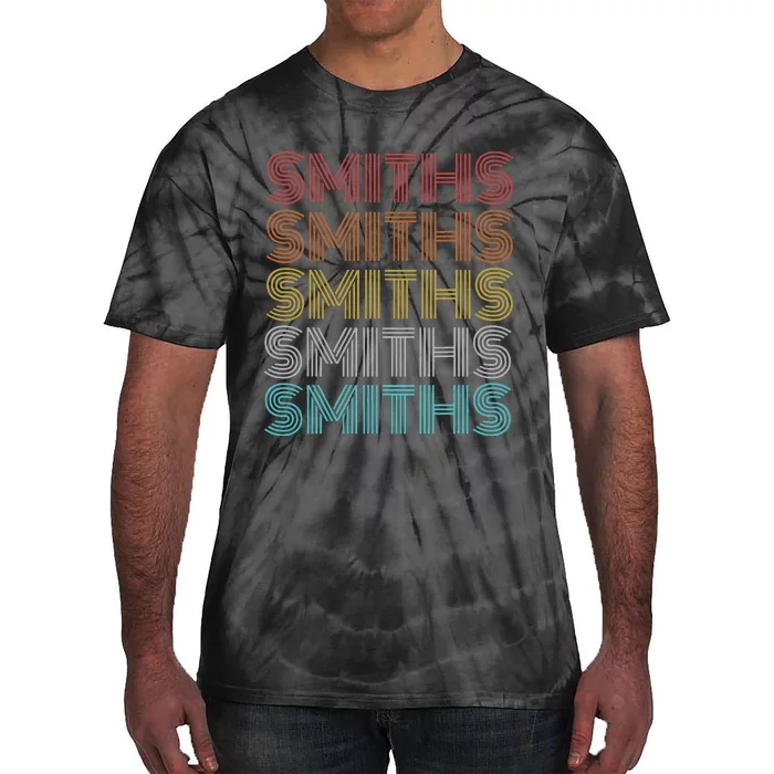 Retro Vintage Smiths Tie-Dye T-Shirt