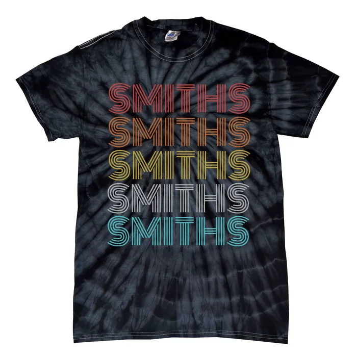 Retro Vintage Smiths Tie-Dye T-Shirt