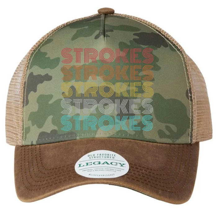 Retro Vintage Strokes Legacy Tie Dye Trucker Hat