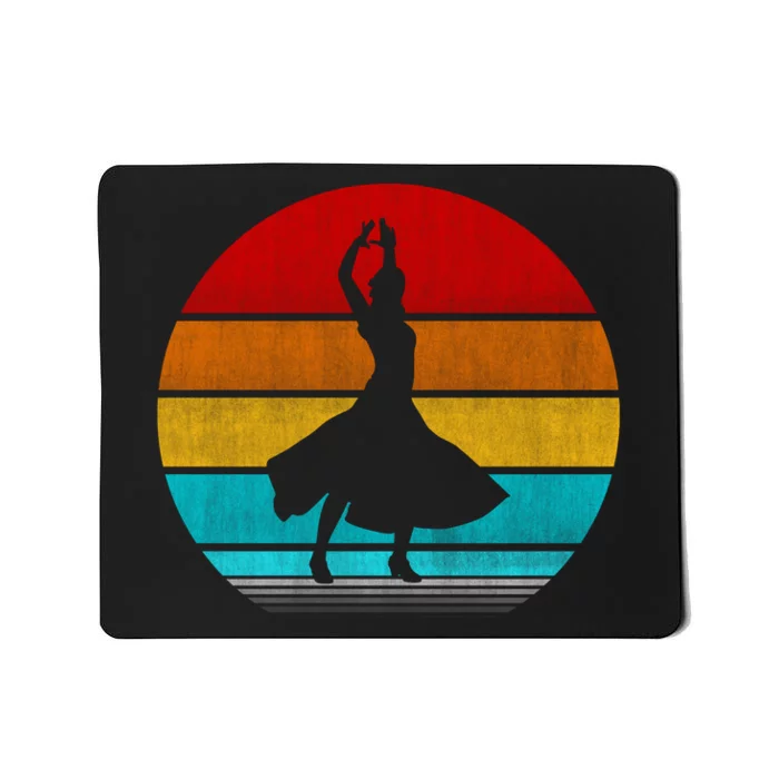 Retro Vintage Salsa Mousepad