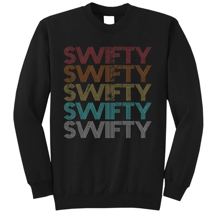 Retro Vintage Swifty Gift Sweatshirt