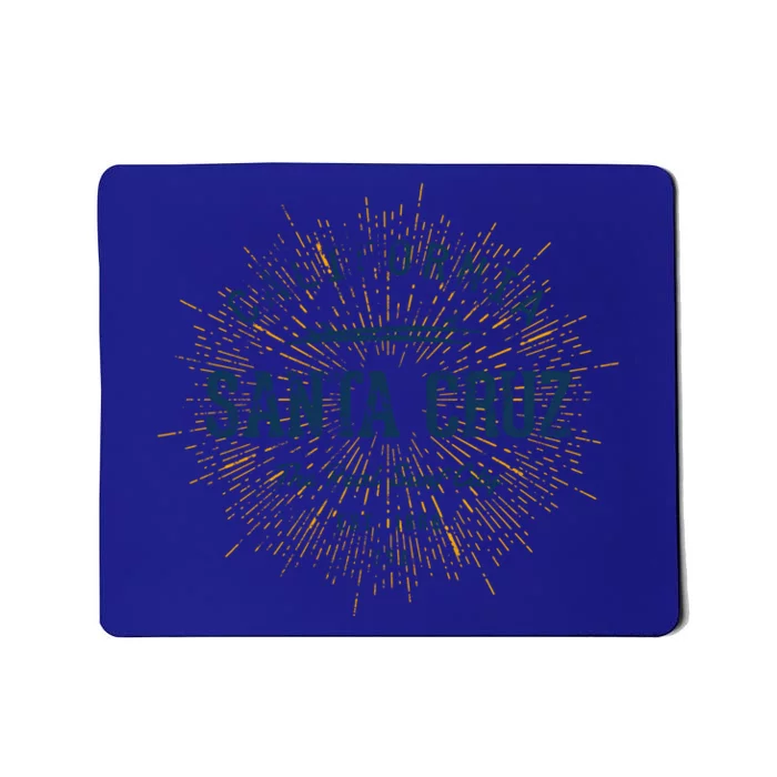 Retro Vintage Santa Cruz Gift Mousepad