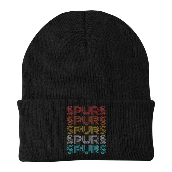 Retro Vintage Spurs Knit Cap Winter Beanie