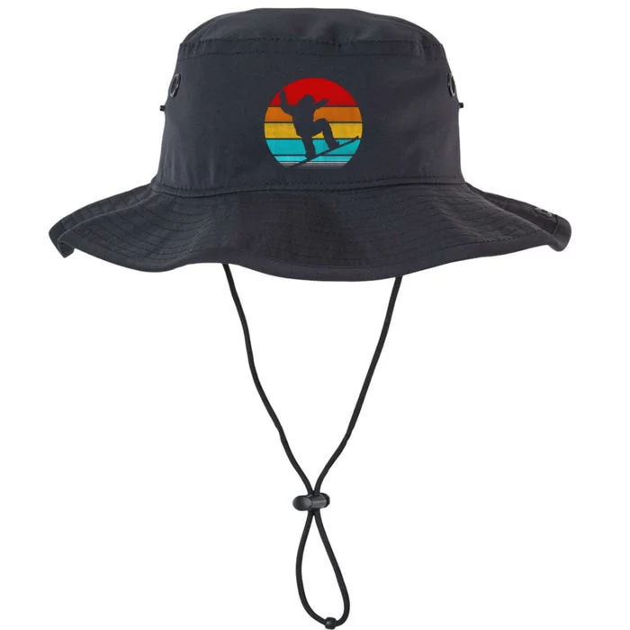 Retro Vintage Snowboarding Legacy Cool Fit Booney Bucket Hat