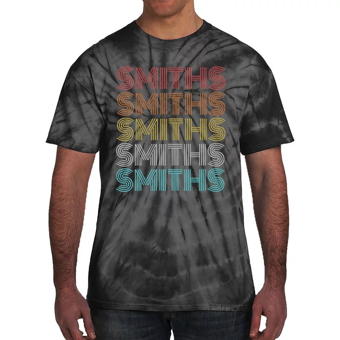 Retro Vintage Smiths Tie-Dye T-Shirt