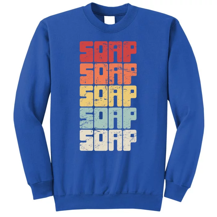 Retro Vintage Soap Maker / Craft Fair Home Soap Making Cool Gift Sweatshirt