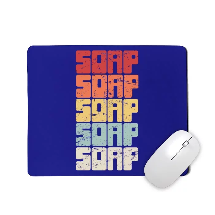 Retro Vintage Soap Maker / Craft Fair Home Soap Making Cool Gift Mousepad