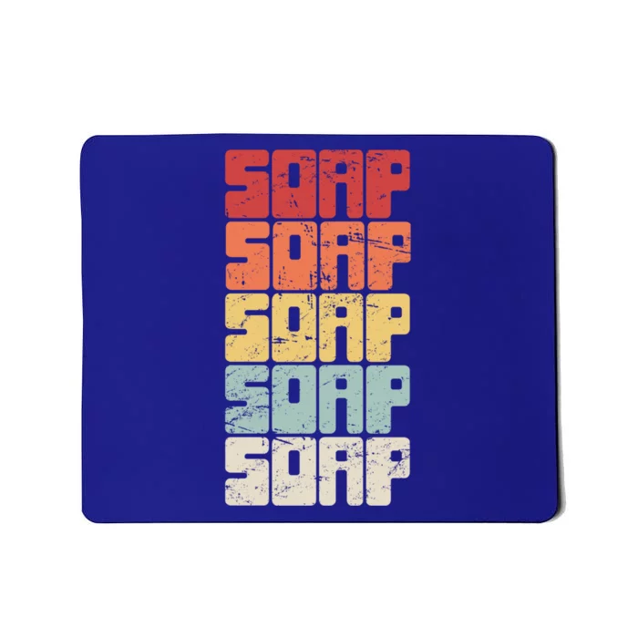 Retro Vintage Soap Maker / Craft Fair Home Soap Making Cool Gift Mousepad