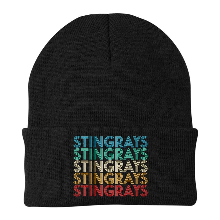 Retro Vintage Stingray Knit Cap Winter Beanie