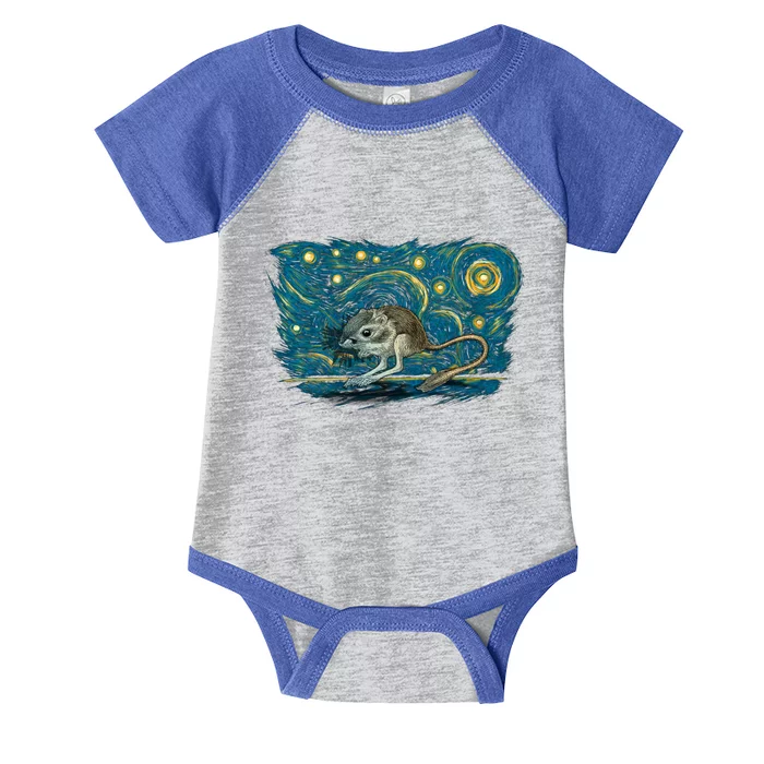 Retro Vintage Style Kangaroo Rat Cute Gift Infant Baby Jersey Bodysuit