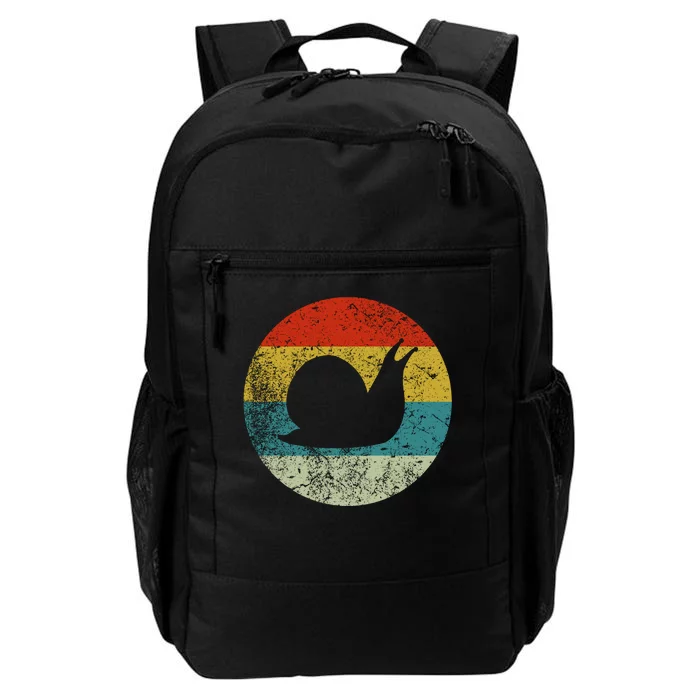 Retro Vintage Snail Daily Commute Backpack