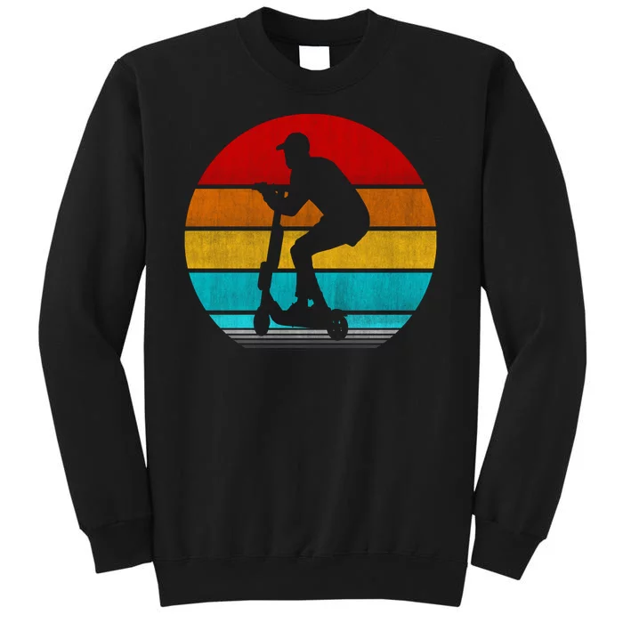 Retro Vintage Scooter Sweatshirt