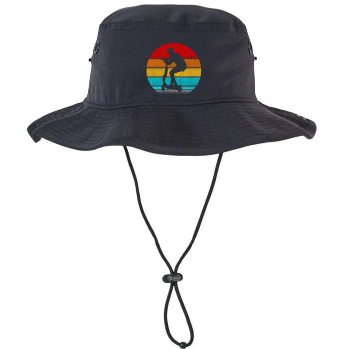 Retro Vintage Scooter Legacy Cool Fit Booney Bucket Hat