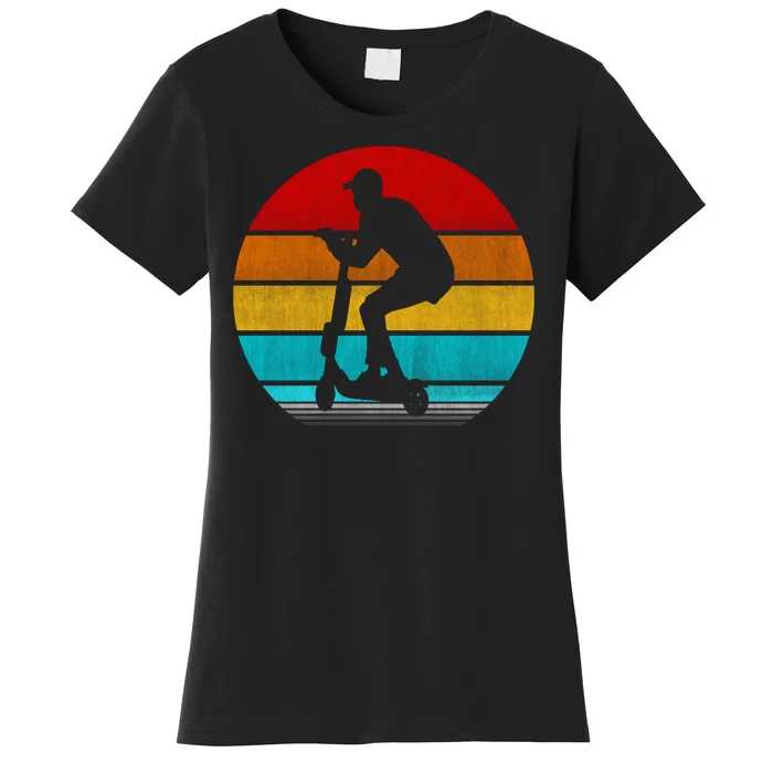 Retro Vintage Scooter Women's T-Shirt