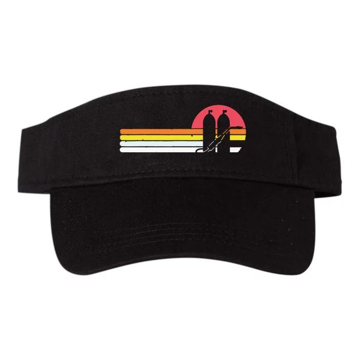 Retro Vintage Style Sunset Welder Valucap Bio-Washed Visor