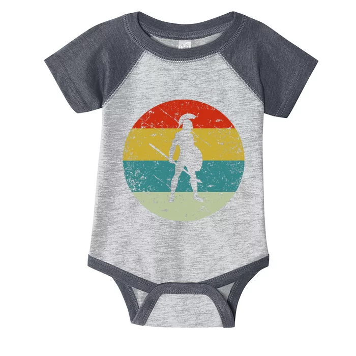 Retro Vintage Sparta Infant Baby Jersey Bodysuit