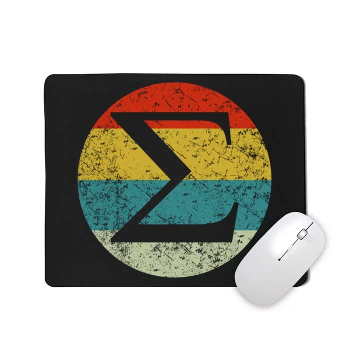 Retro Vintage Sigma Mousepad