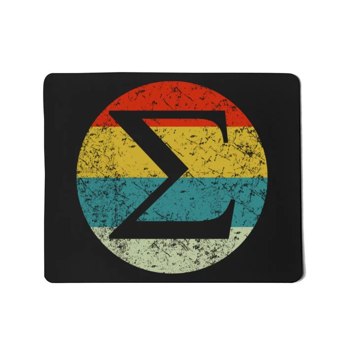 Retro Vintage Sigma Mousepad