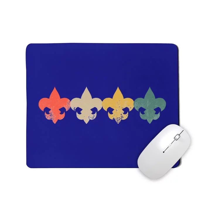 Retro Vintage Scout Scouts Mousepad