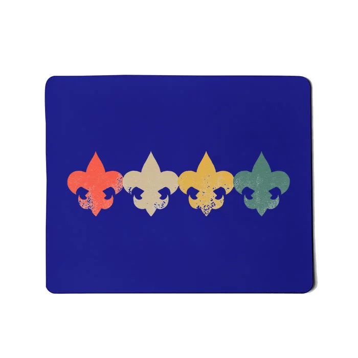 Retro Vintage Scout Scouts Mousepad