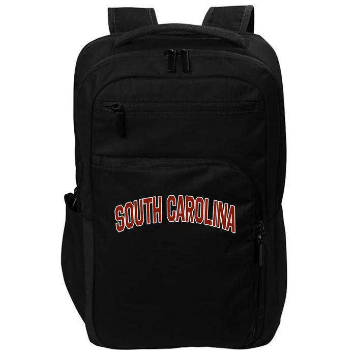 Retro Vintage South Carolina State South Carolina Varsity Impact Tech Backpack