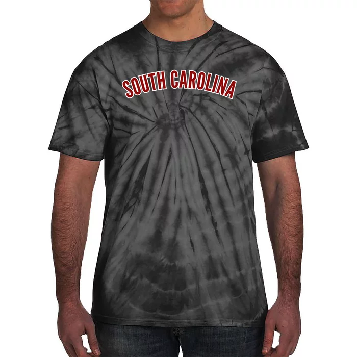 Retro Vintage South Carolina State South Carolina Tie-Dye T-Shirt