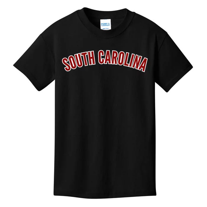 Retro Vintage South Carolina State South Carolina Kids T-Shirt