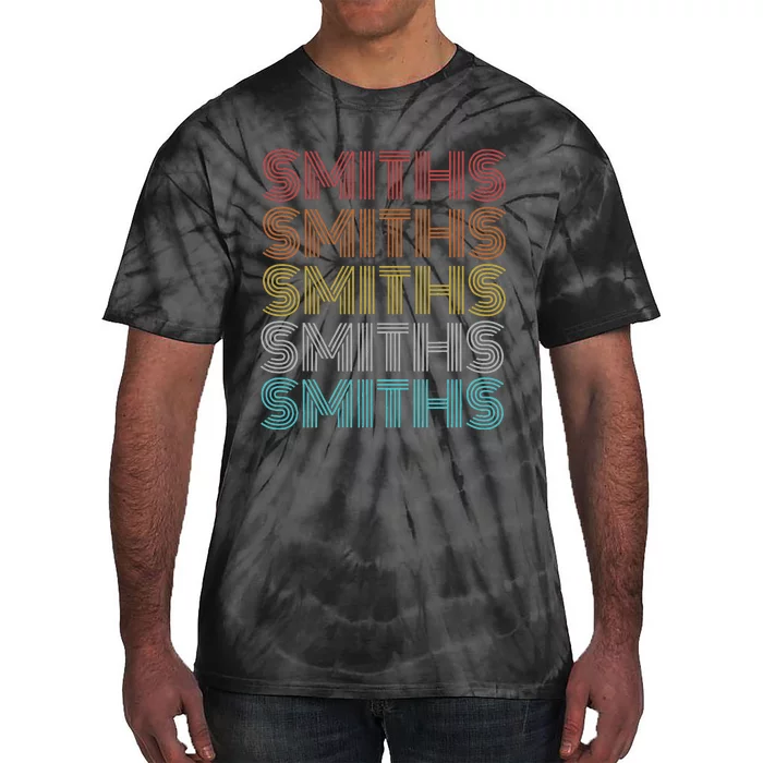 Retro Vintage Smiths Tie-Dye T-Shirt