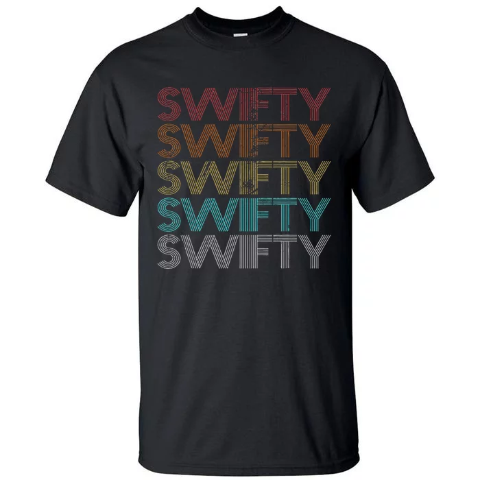 Retro Vintage Swifty Tall T-Shirt