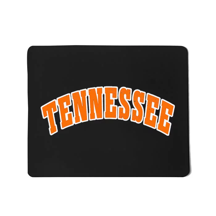 Retro Vintage Tennessee State Souvenir Gift Of Oklahoma Mousepad