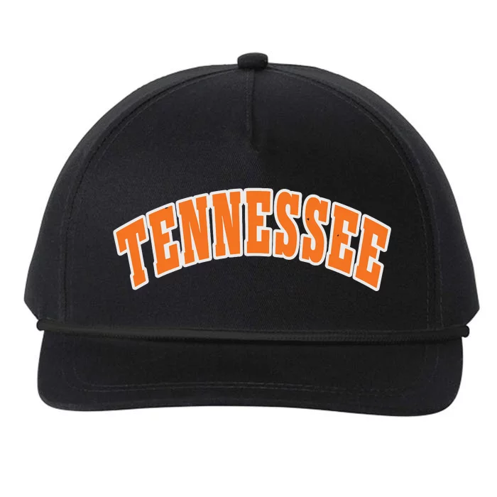 Retro Vintage Tennessee State Souvenir Gift Of Oklahoma Snapback Five-Panel Rope Hat