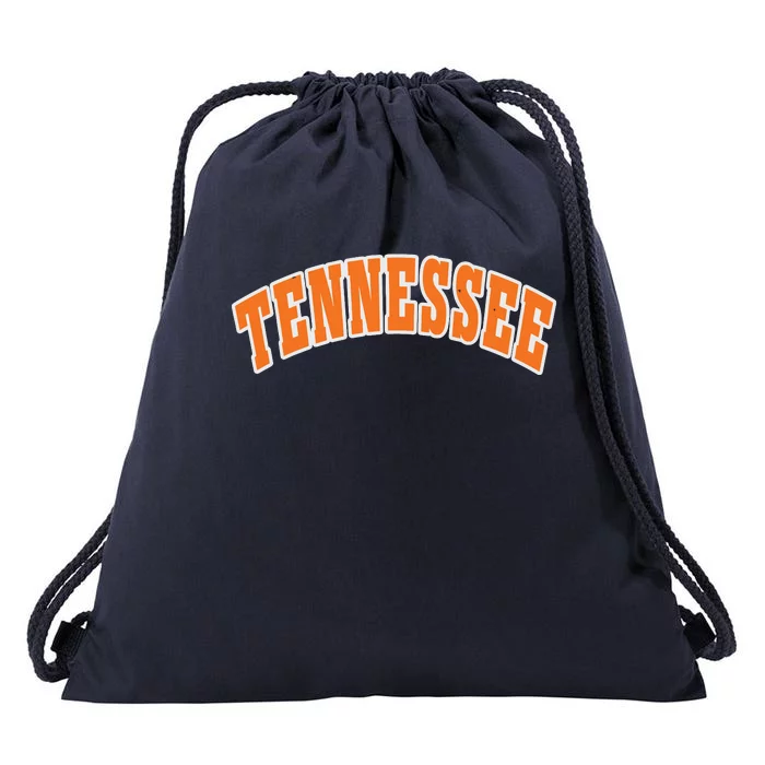 Retro Vintage Tennessee State Souvenir Gift Of Oklahoma Drawstring Bag