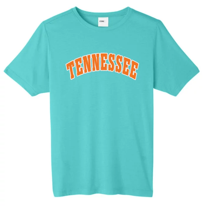 Retro Vintage Tennessee State Souvenir Gift Of Oklahoma ChromaSoft Performance T-Shirt