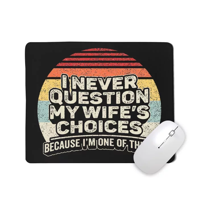 Retro Vintage Theology Matters Reformed Christian Mousepad