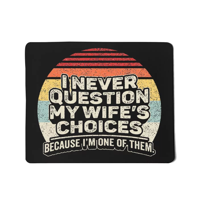 Retro Vintage Theology Matters Reformed Christian Mousepad