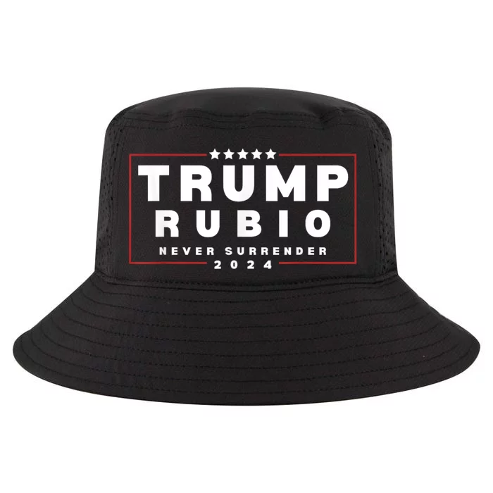 Rubio Vp Trump Vice President Rubio Trump 2024 Cool Comfort Performance Bucket Hat